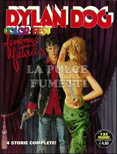 DYLAN DOG COLOR FEST #     6 - FEMMES FATALES